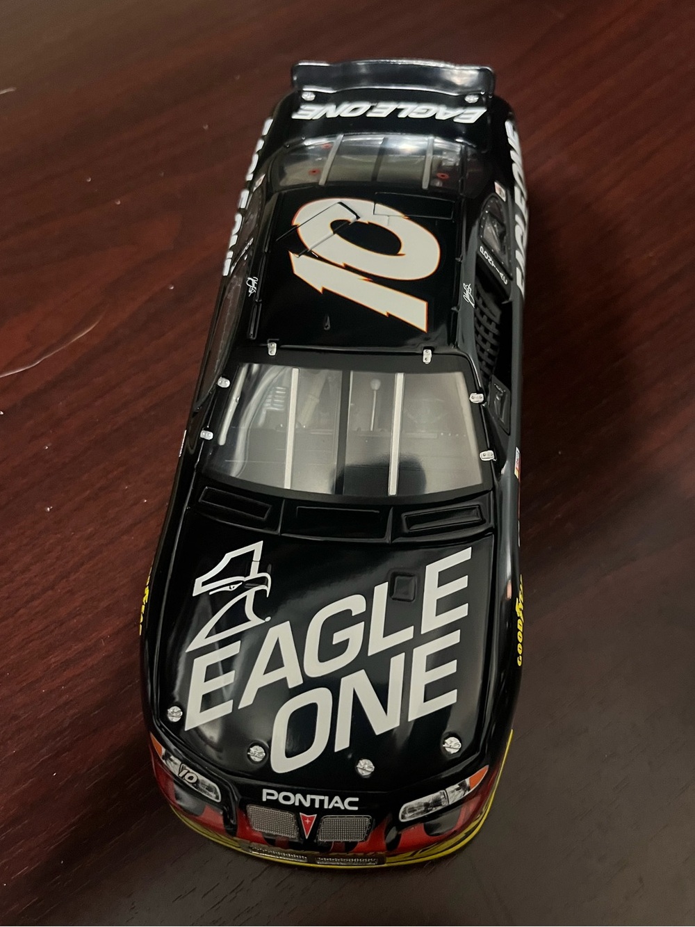 Johnny Benson #10 Eagle One 2001 Die Cast NASCAR COLLECTIBLE Limited Edition